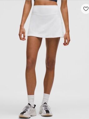 lululemon athletica White Align skirt with Built-In Shorts (4)